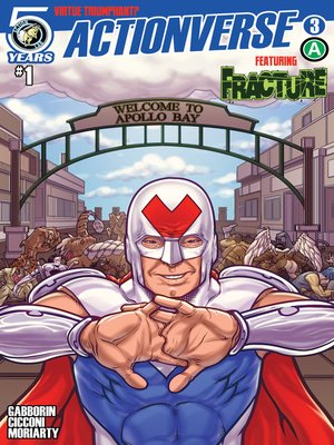 cover image of Actionverse, Issue 3